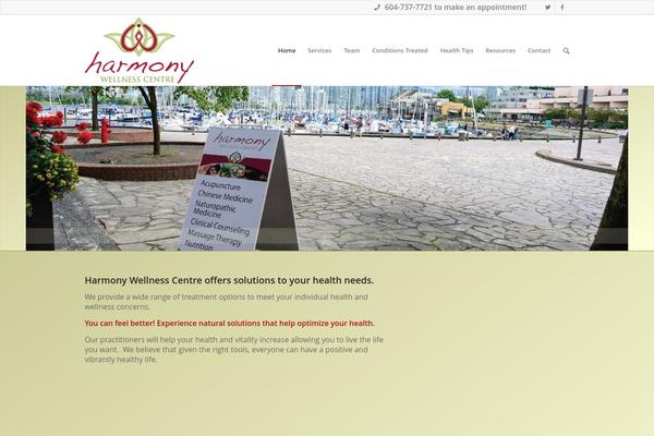 harmonywellness.ca site used Harmony-wellness