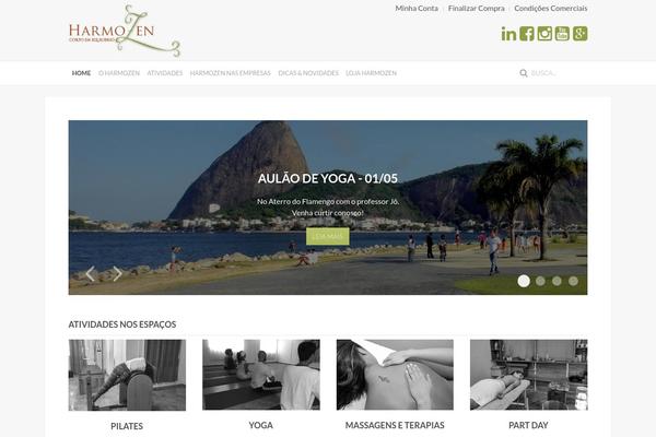 Eat theme site design template sample