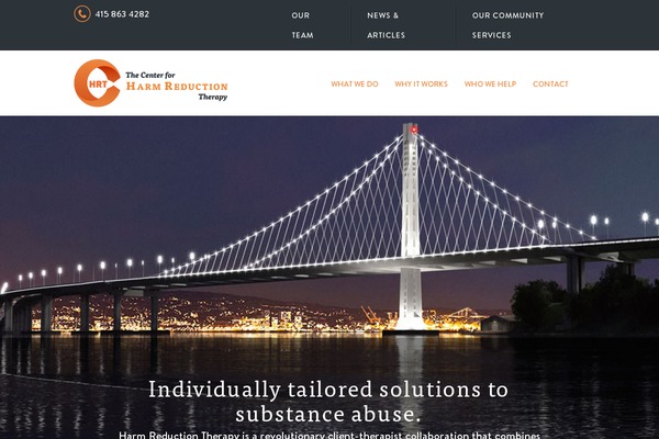 Hrc theme site design template sample