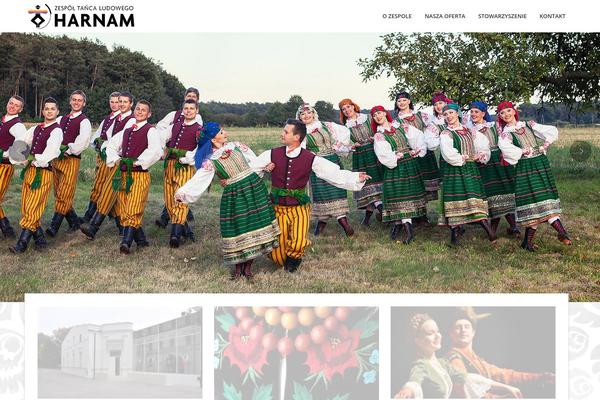 Passage theme site design template sample