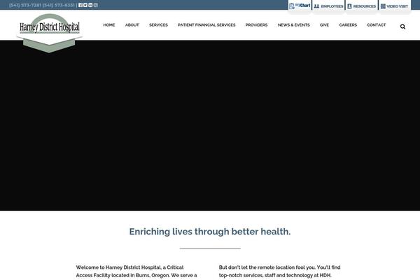 Site using Modern-events-calendar plugin