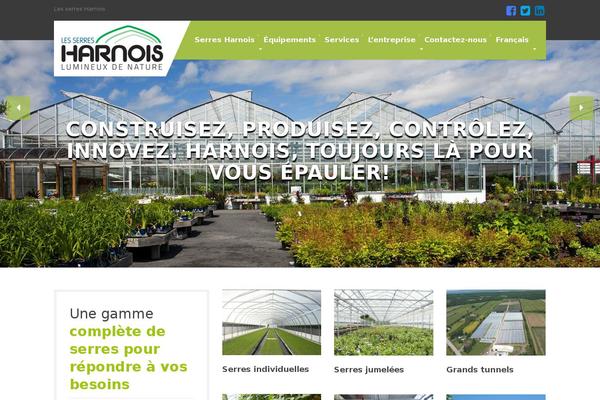 The-landscaper theme site design template sample