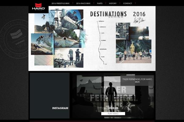 harobikes.co.uk site used Haro