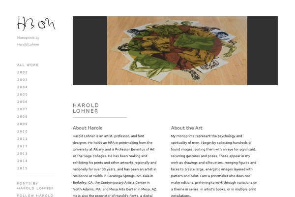 Nordic theme site design template sample
