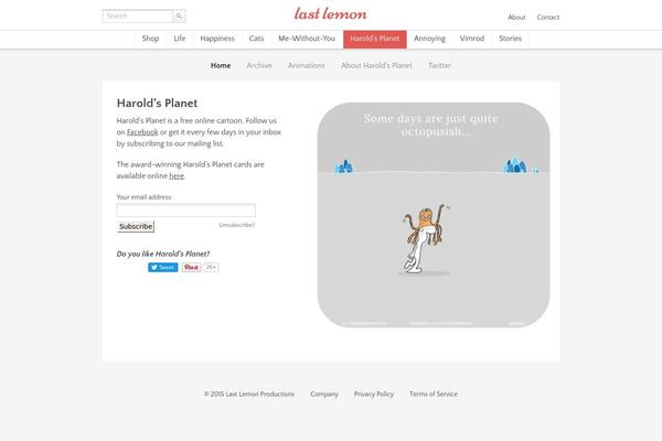 haroldsplanet.com site used Ll