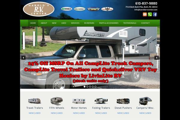 Winfield theme site design template sample
