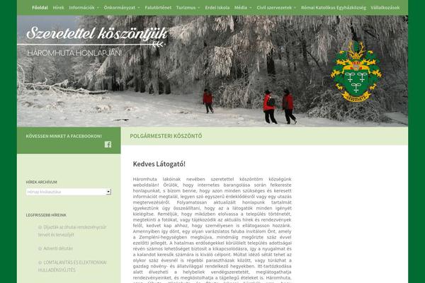 Site using Super Socializer plugin