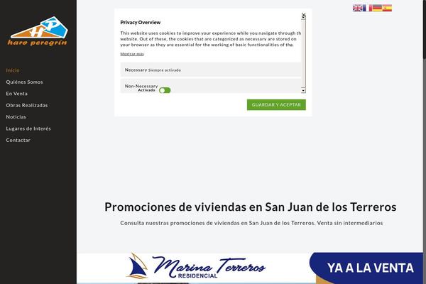 Site using Page-visit-counter plugin