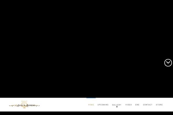 Site using GigPress plugin