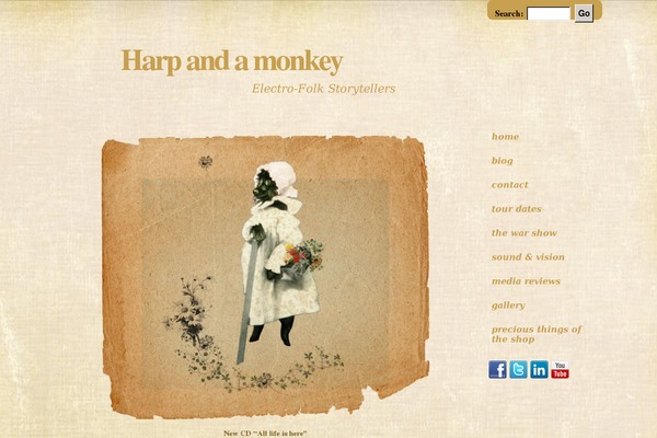 Brand New Day theme site design template sample
