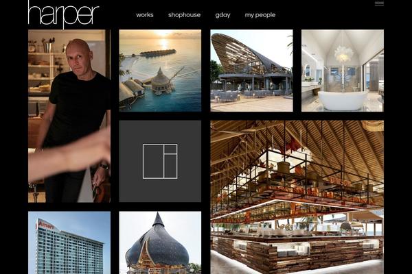 Dessau theme site design template sample