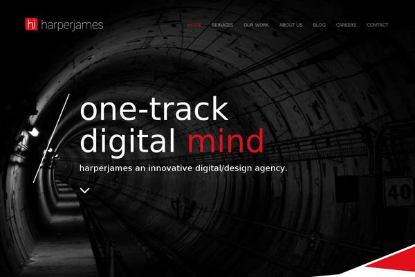 harperjames.com site used Hj