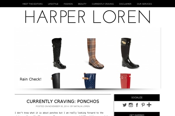 Site using Shopbop Widget plugin