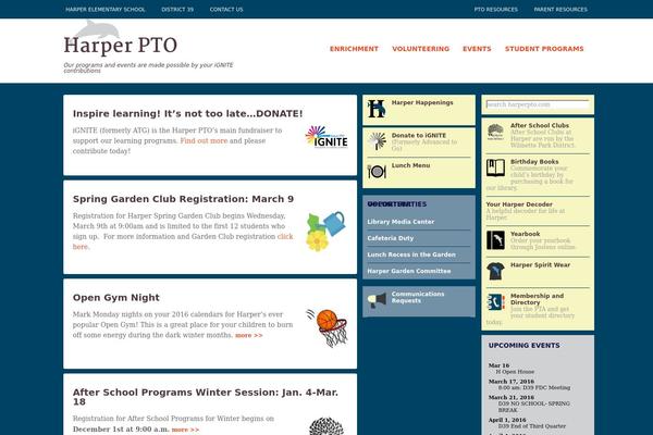 harperpto.com site used Harper