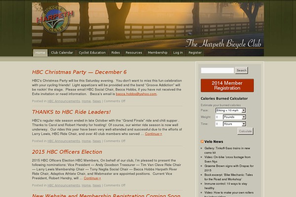 harpethbikeclub theme websites examples