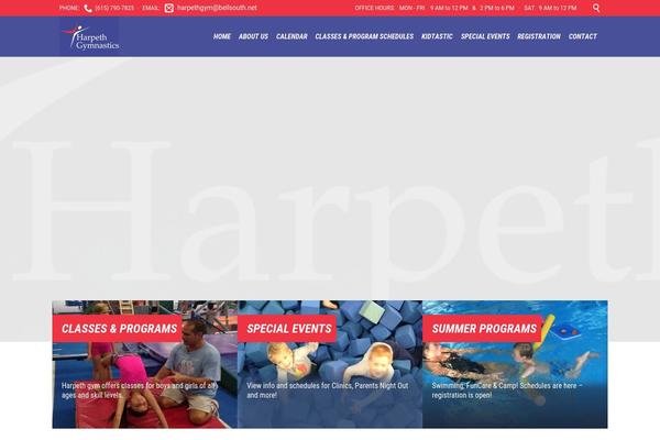 Fitness-wellness theme site design template sample