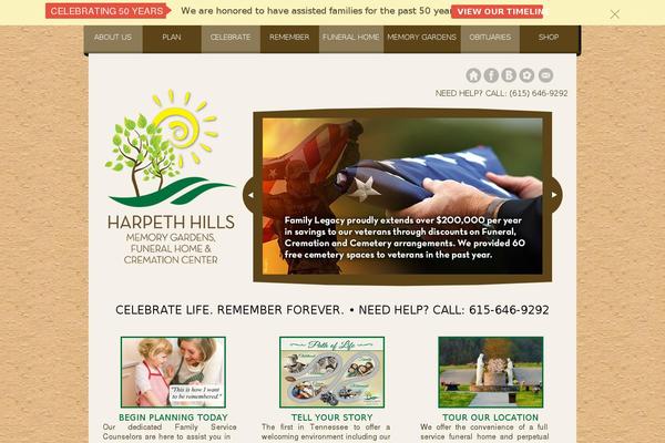 Site using Slidedeck3-personal plugin