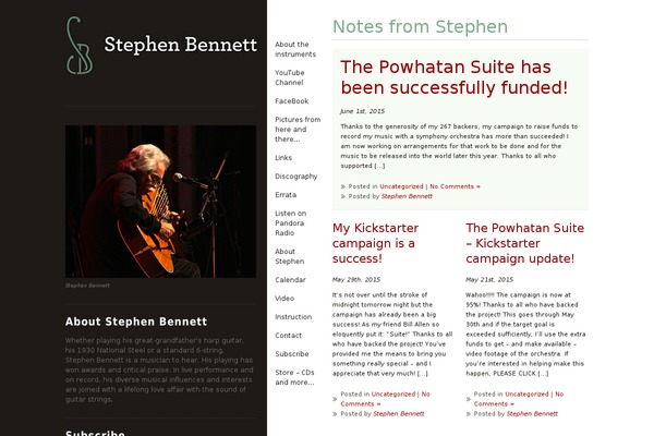 harpguitar.com site used Bigbrands