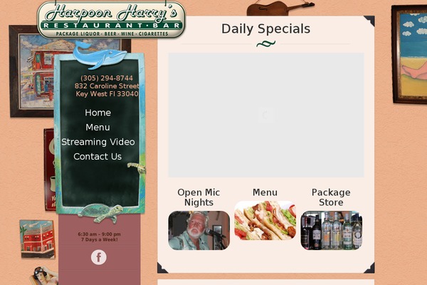Site using Ketchup Restaurant Reservations plugin