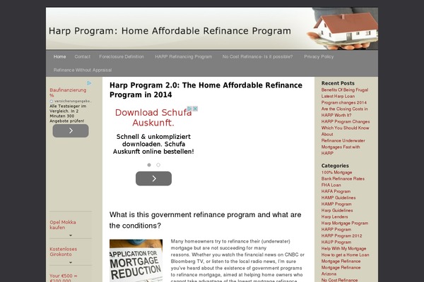 harpprogram.net site used Zonetheme