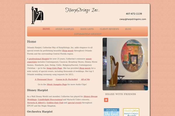 Headway theme site design template sample