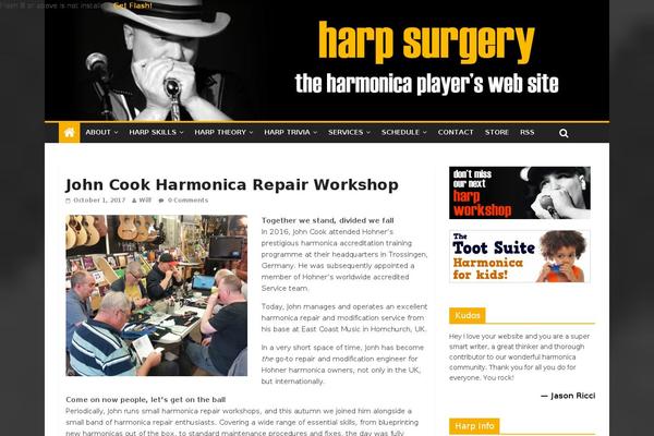 Site using Strong Testimonials plugin