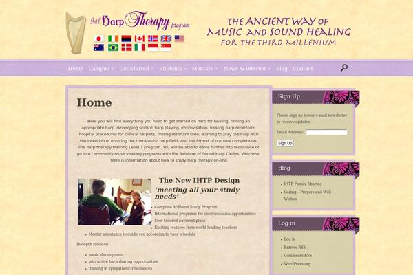 Bold theme site design template sample