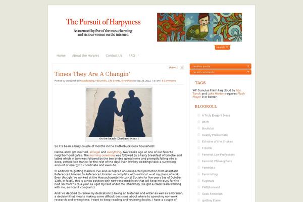 harpyness.com site used ArtSee