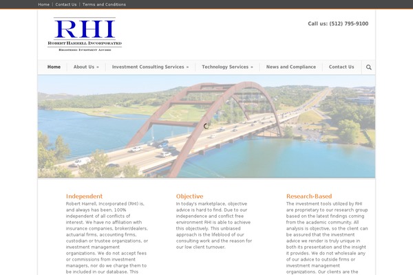 Modernize theme site design template sample