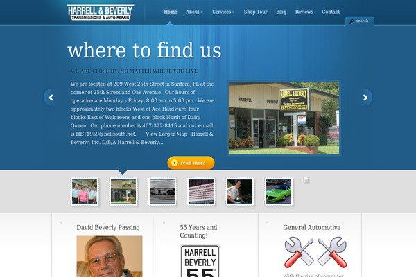 TheCorporation theme site design template sample