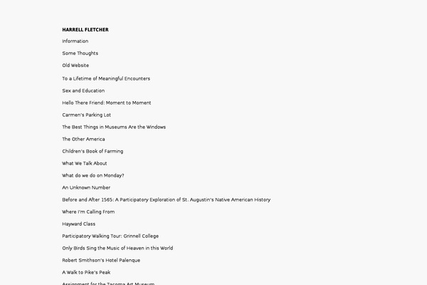 Hf theme site design template sample