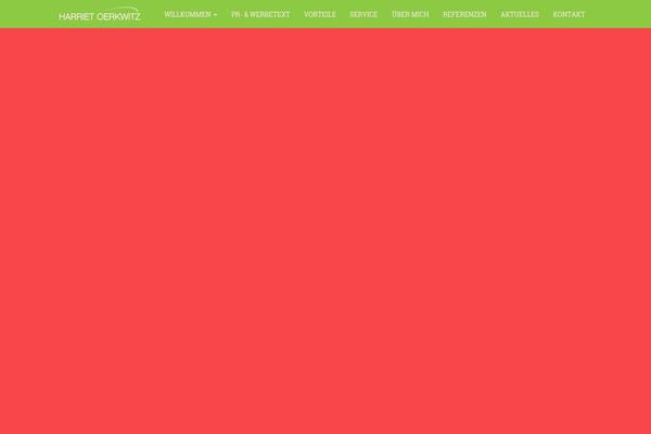 Republic theme site design template sample