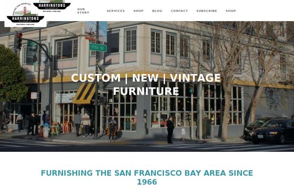 Quadric theme site design template sample