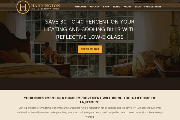harringtonhomerenovations.com site used Harrington