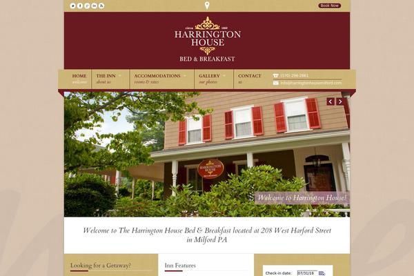Nice Hotel theme site design template sample