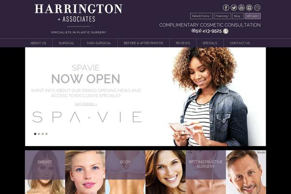 Site using Simple Pull Quote plugin