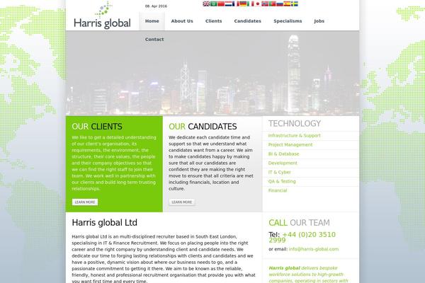 Yoo_corona_wp theme site design template sample