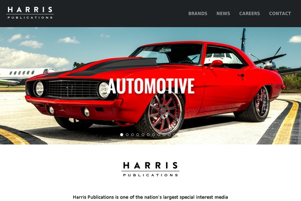 harris-pub theme websites examples