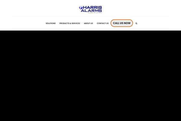 harrisalarms.com site used Vigil