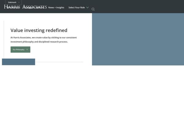 harrisassoc.com site used Oakmark