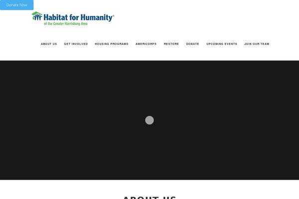 harrisburghabitat.org site used Air Balloon Lite