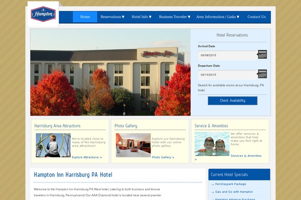 Hotel3 theme site design template sample