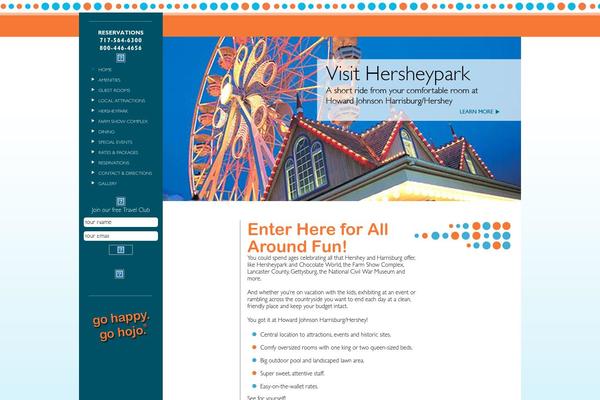 Mystic theme site design template sample
