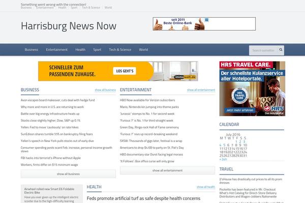 harrisburgnewsnow.com site used Gadgetine