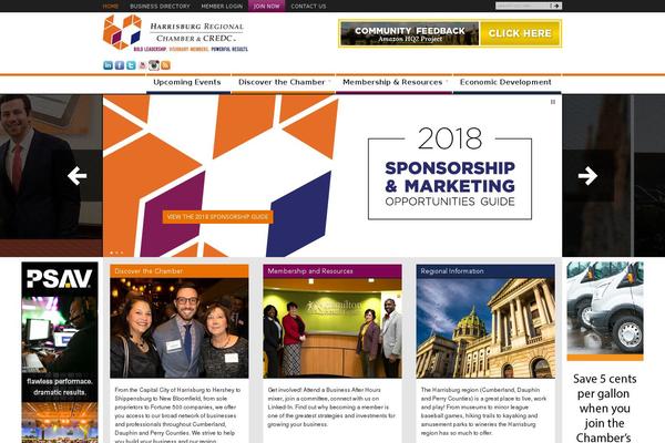 harrisburgregionalchamber.org site used Hrc