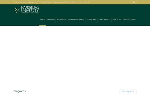 University theme site design template sample