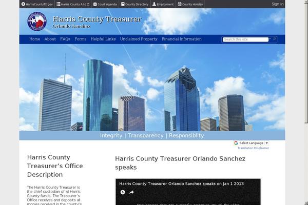 Site using Weather Underground plugin
