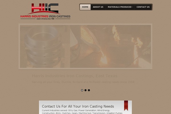 Büro theme site design template sample