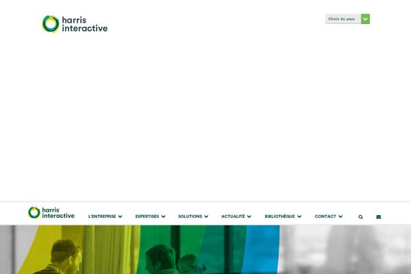 harrisinteractive.fr site used Boot