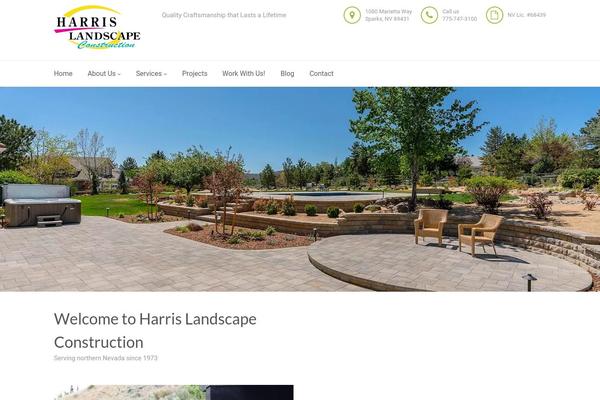 Greenskeeper theme site design template sample